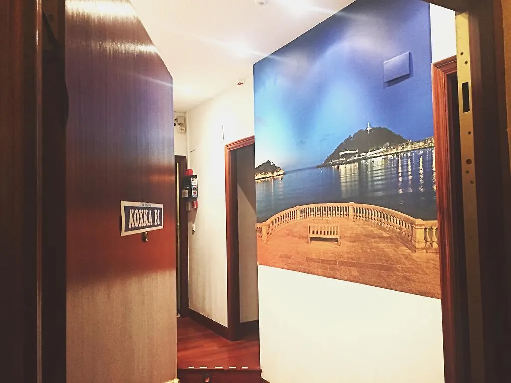 Pension Koxka Bi San Sebastián Španělsko
