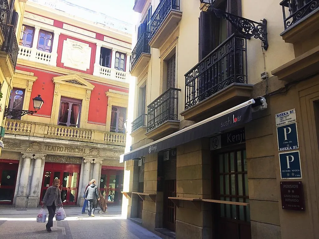 Pension Koxka Bi San Sebastián Penzion