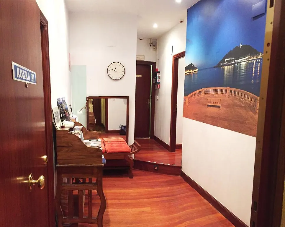 Pension Koxka Bi San Sebastián